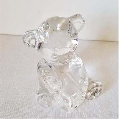 Lot #211 Waterford Crystal Bear