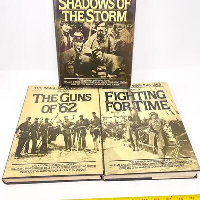 â€œTHE IMAGE OF WAR: 1861-1865â€ CIVIL WAR HARDBACK BOOKS, 5 VOLUMES