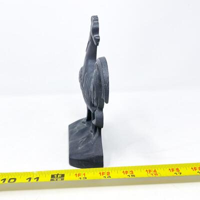 7â€ CAST IRON ROOSTER DECOR