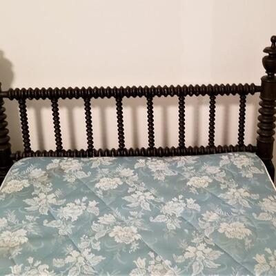 Lot #227  Sweet pair of Antique Twin beds