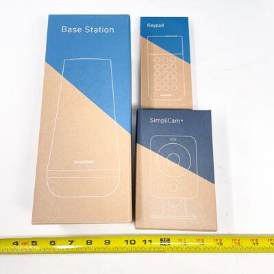 SIMPLISAFE HOME SECURITY SYSTEM - NEW IN BOX