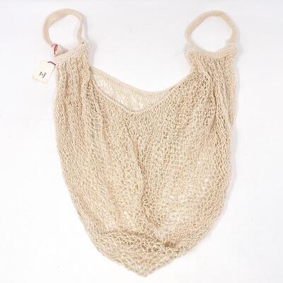WOVEN NET SHOPPING/PRODUCE BAG - MADE IN FRANCE