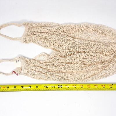 WOVEN NET SHOPPING/PRODUCE BAG - MADE IN FRANCE
