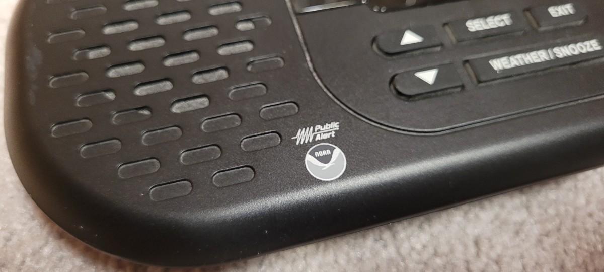 Lot 249 NOAA Radio Shack Weather Radio w/ Alarm Clock