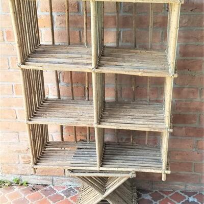 Lot #240  Primitive rack - 2 pieces