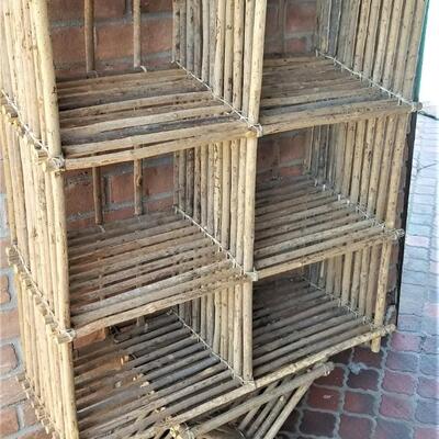 Lot #240  Primitive rack - 2 pieces