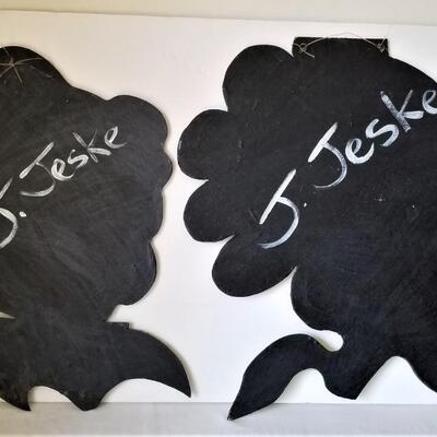 Lot #241  J. Jeske Smoking Flowers - Pair