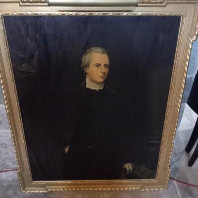 "William Pitt The Younger" Oil Painting done by John Hoppner