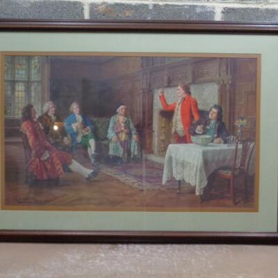 Margaret Dovaston Original Oil Paint Canvas Very Rare