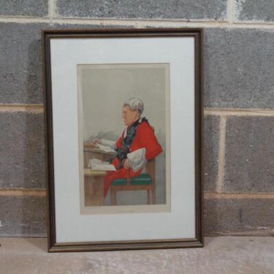 Vanity Fair Caricature Sir CE Pollack