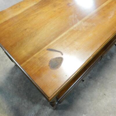 Solid Wood Cherry Coffee Table