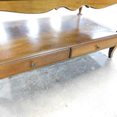 Solid Wood Cherry Coffee Table
