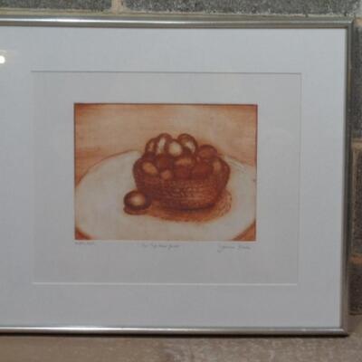 Artist Proof by Johanne Isaccs