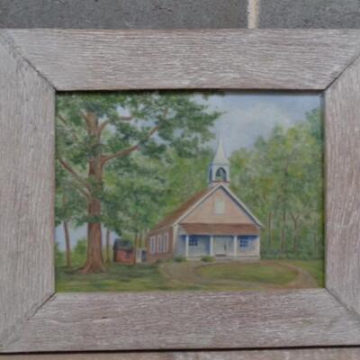 Church By The Woods by Lee Everett