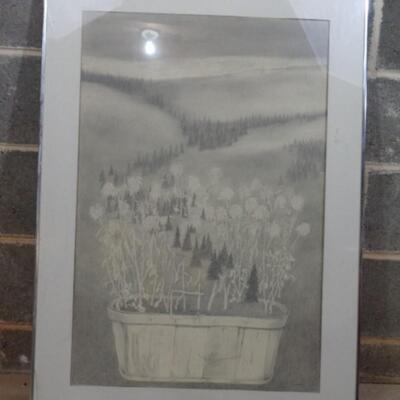 Drawing by Earl Lehman