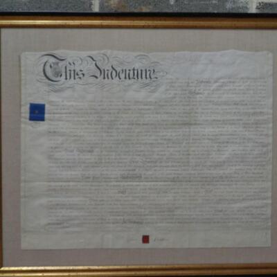 This Indenture