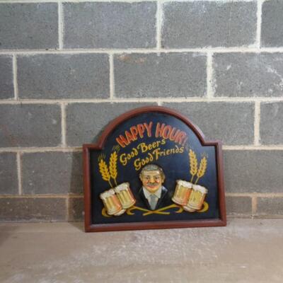 Happy Hour Sign