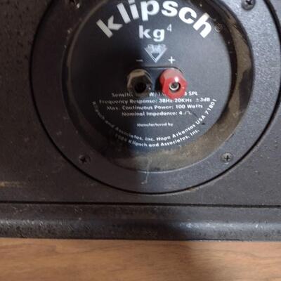 Pair of Klipsch KG4 100 Watt Speakers