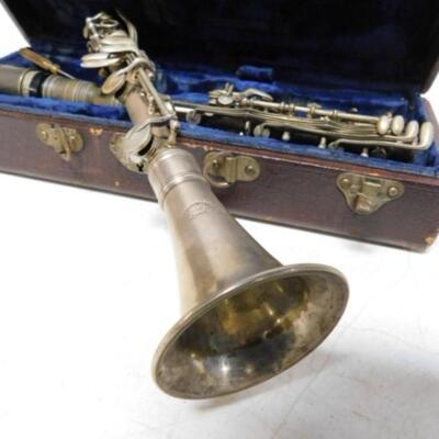 Vintage Jean Buisson Clarinet with Case