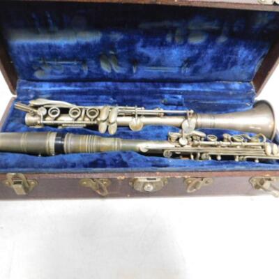 Vintage Jean Buisson Clarinet with Case