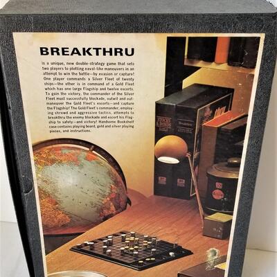 Lot #250  Vintage 1960's Board Game - Break Thru - complete in box