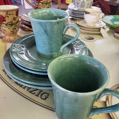 6pc FORESIDE DISHWARE SET