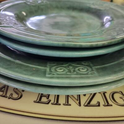 6pc FORESIDE DISHWARE SET