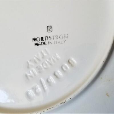 Lot #252  Vintage Nordstrom Seafood Plate