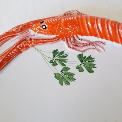 Lot #252  Vintage Nordstrom Seafood Plate