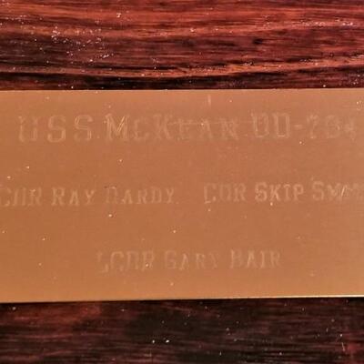 Lot #253  Coffee Table made from Sailing Ship element - presentation piece