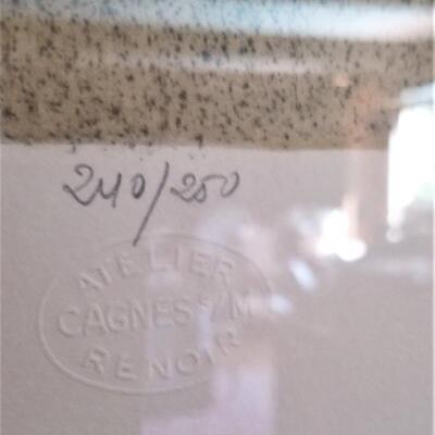 Lot #256  RENOIR Lithograph - numbered
