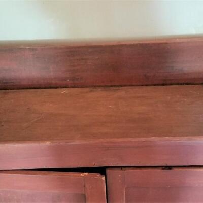 Lot #257 Antique Primitive Dry Sink