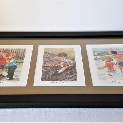 Lot #258  Framed Print by Louisiana Artist Paulette Purser