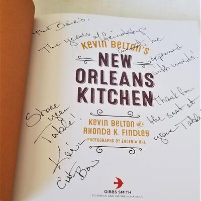 Lot #259  Lot of Three Autographed Cookbooks - all first editions