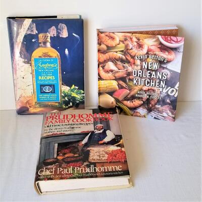 Lot #259  Lot of Three Autographed Cookbooks - all first editions