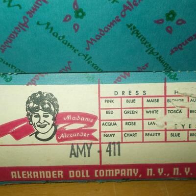 1981 Amy from Little Women #411 in original box