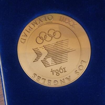 XXIII Olympic Commemorative Coin