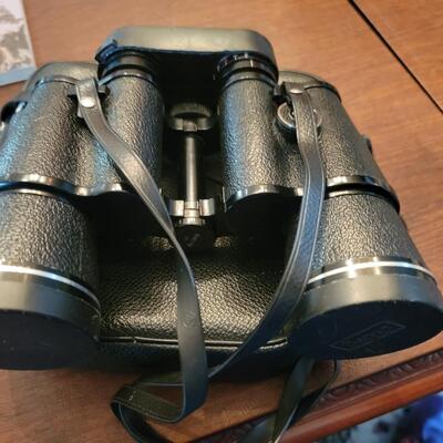 Classic Binoculars with Case