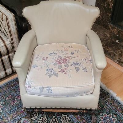 Floral Decorative Chair