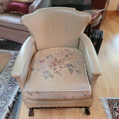 Floral Decorative Chair