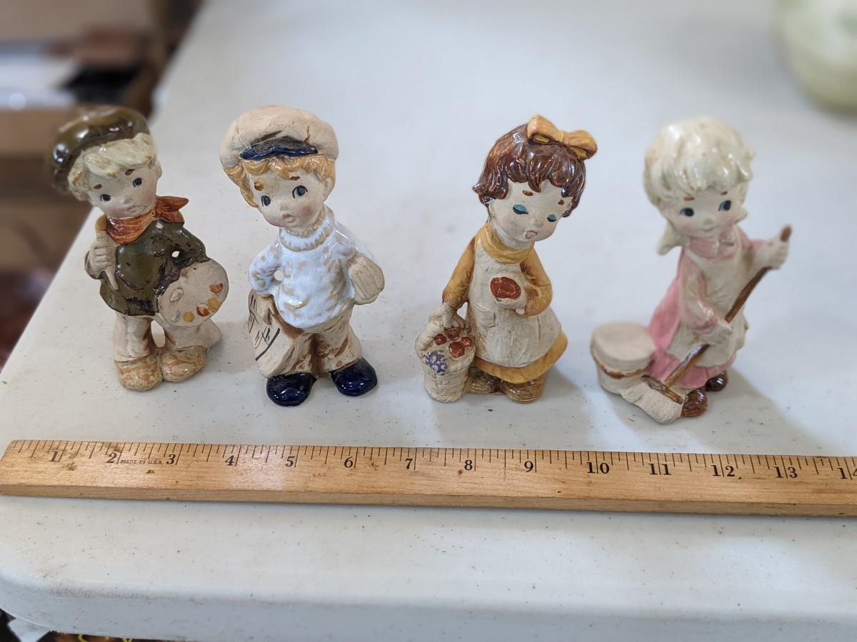 Vintage Lefton Figurines