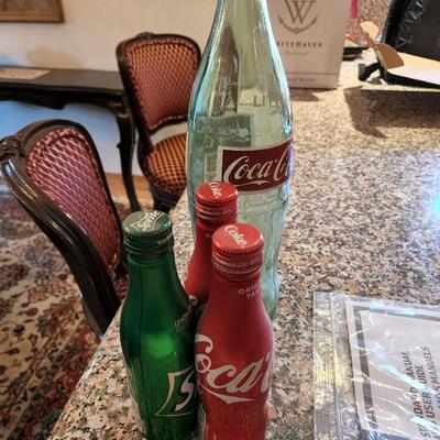 Coca-Cola Collectable Bottles