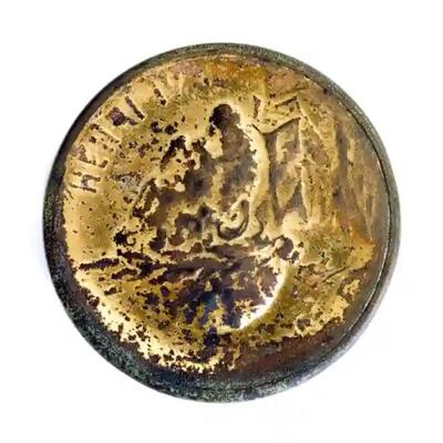 Henri IV Cylindrical Gold & Silver Snuff Box