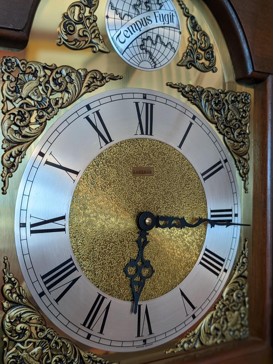 Emperor Grandmother Clock, Working Condition