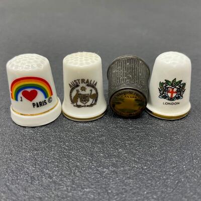 THIMBLE BUNDLE #1 - AROUND THE WORLD