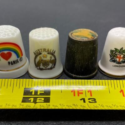 THIMBLE BUNDLE #1 - AROUND THE WORLD