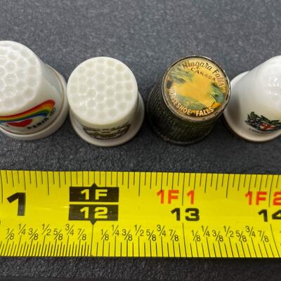 THIMBLE BUNDLE #1 - AROUND THE WORLD