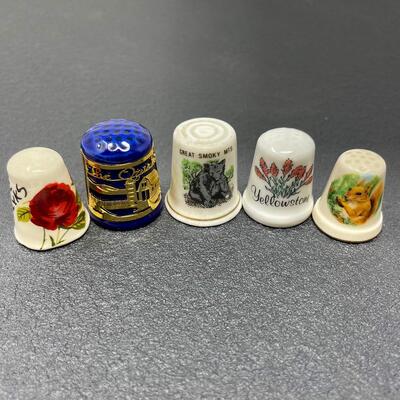 THIMBLE BUNDLE #2 - STATE PARKS & MOUNTAIN RANGES