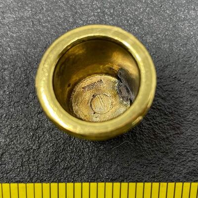 â€œKANSAS - THE SUNFLOWER STATEâ€ METAL THIMBLE