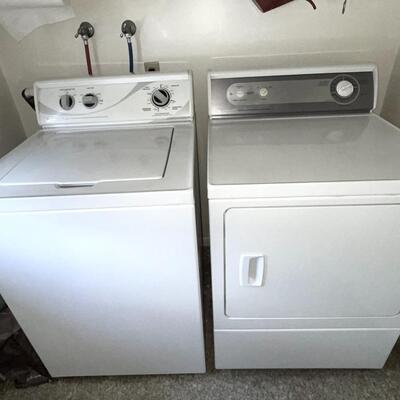 LOT 20  SPEED QUEEN WASHER  & GAS DRYER = COMMERCIAL HEAVY DUTY!
